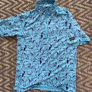 Kerrits Girl’s English Riding Top - short sleeved L/12